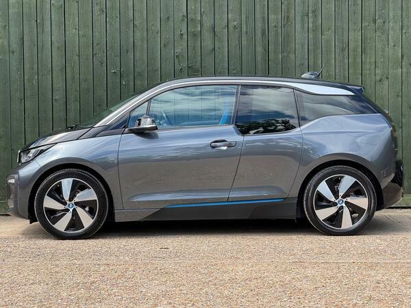 BMW i3 Hatchback White #9