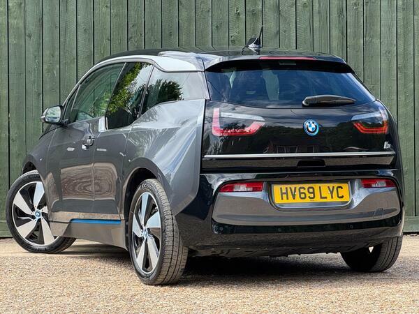 BMW i3 Hatchback White #7