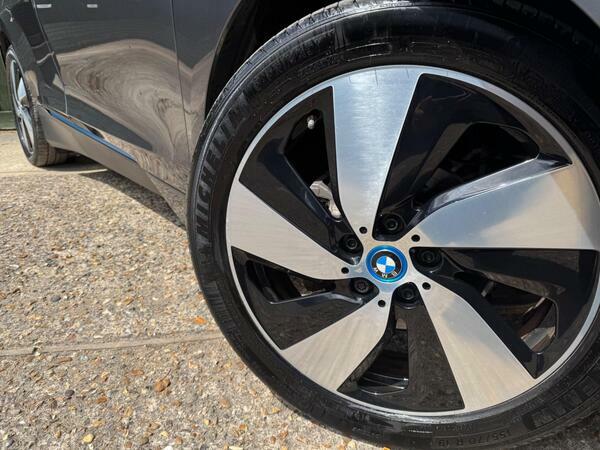 BMW i3 Hatchback White #24