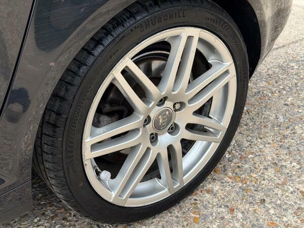 Audi A3 Hatchback Silver #32