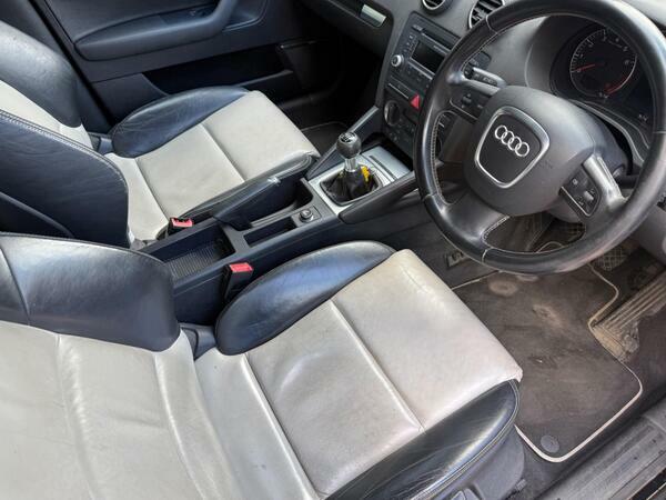 Audi A3 Hatchback Silver #8