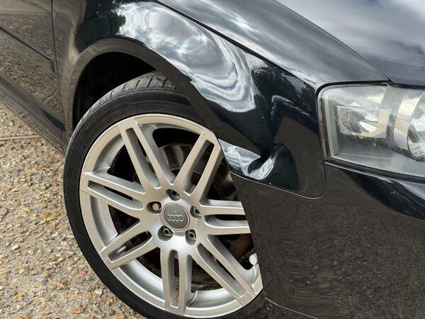 Audi A3 Hatchback Silver #35