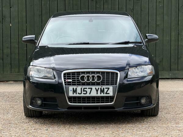 Audi A3 Hatchback Silver #4