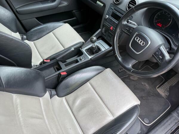 Audi A3 Hatchback Silver #21
