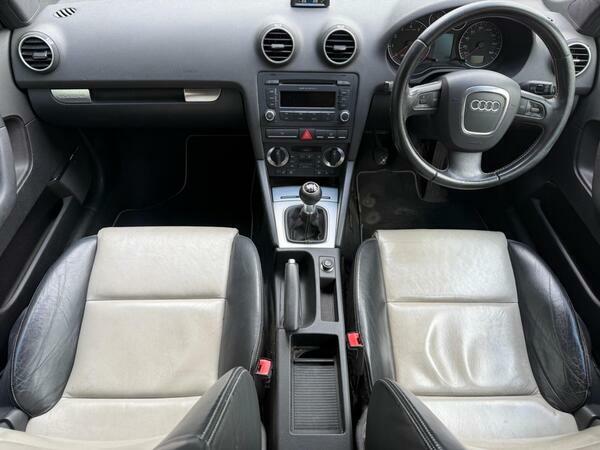 Audi A3 Hatchback Silver #2