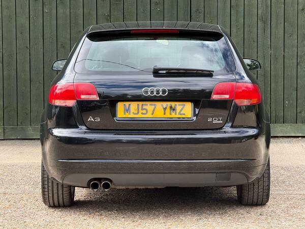 Audi A3 Hatchback Silver #13