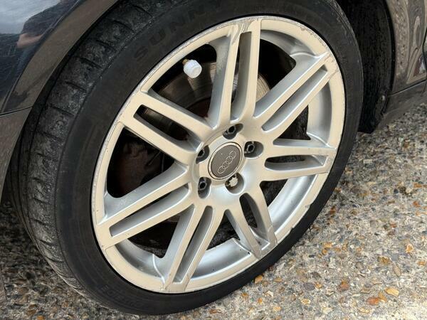 Audi A3 Hatchback Silver #33