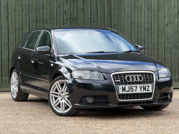 Audi A3 Hatchback Silver #1
