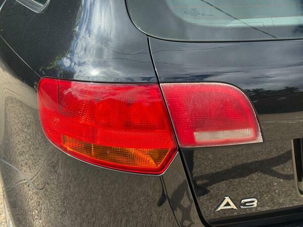 Audi A3 Hatchback Silver #24