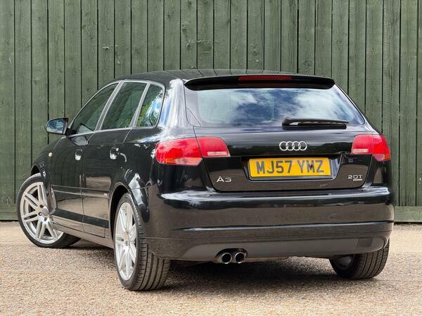 Audi A3 Hatchback Silver #9