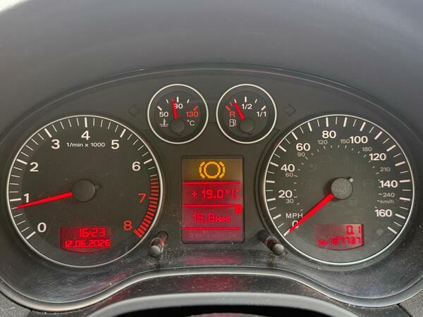 Audi A3 Hatchback Silver #5