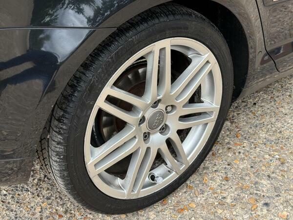 Audi A3 Hatchback Silver #31