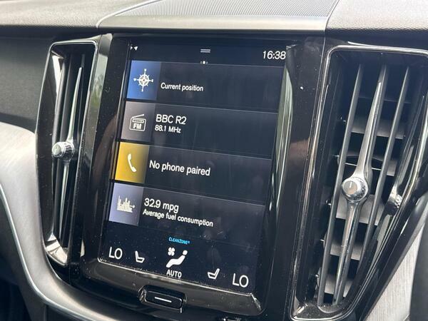 Volvo XC60 D4 Awd R-design Grey #13