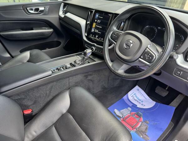 Volvo XC60 D4 Awd R-design Grey #8