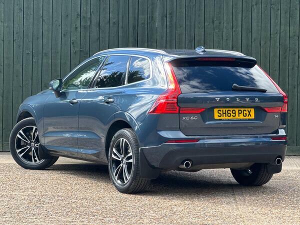 Volvo XC60 D4 Awd R-design Grey #10