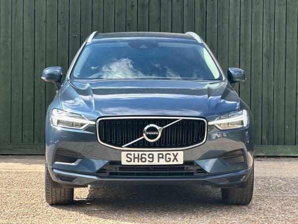 Volvo XC60 2.0 T4 Edition Euro 6 Ss Blue #4
