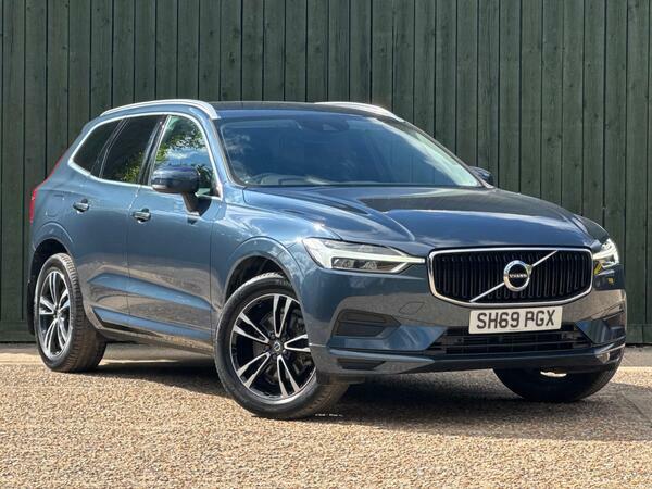 Volvo XC60 2.0 T4 Edition Euro 6 Ss Blue