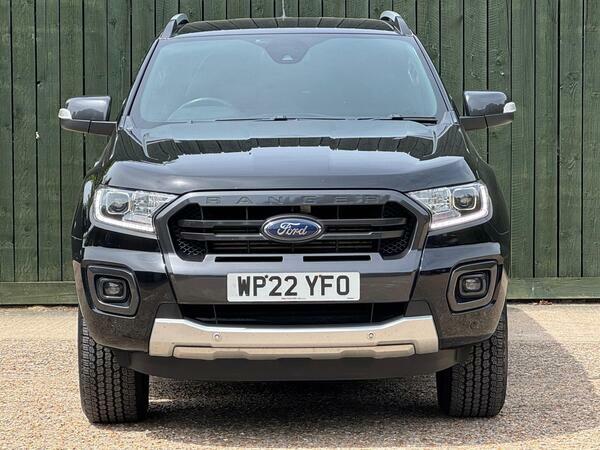 Ford Ranger 2.0 Ecoblue Wildtrak 4Wd Euro 6 Ss Black #3