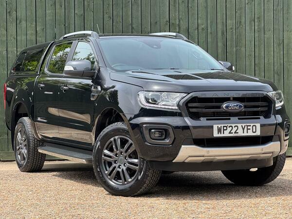 Ford Ranger 2.0 Ecoblue Wildtrak 4Wd Euro 6 Ss Black