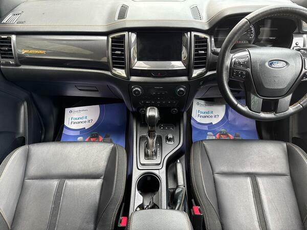 Ford Ranger 2.0 Ecoblue Wildtrak 4Wd Euro 6 Ss Black #2