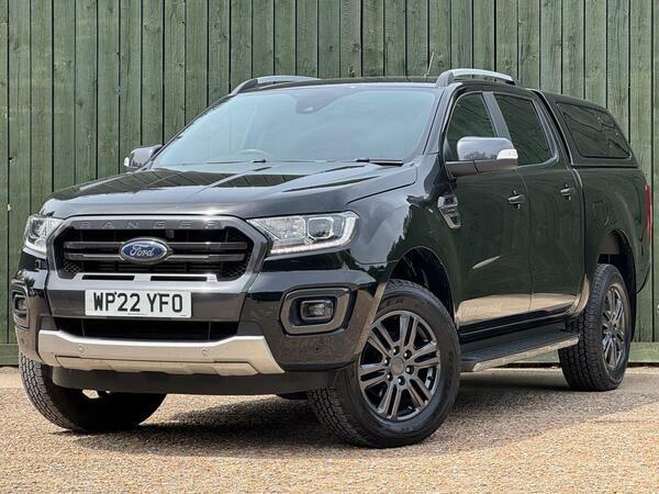 Ford Ranger 2.0 Ecoblue Wildtrak 4Wd Euro 6 Ss Black #5