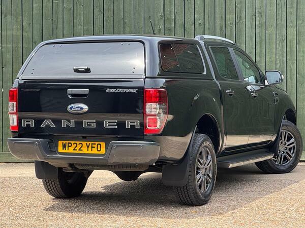 Ford Ranger Pick Up Double Cab Raptor 2.0 Ecoblue 213 Grey #17