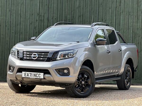 Nissan Navara 2.3 Dci N-guard Pickup Double Cab Grey #5
