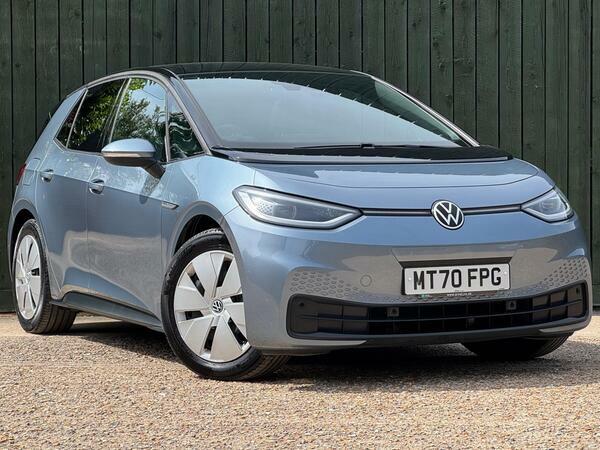 Volkswagen ID.3 Pro Performance 58Kwh Style Blue