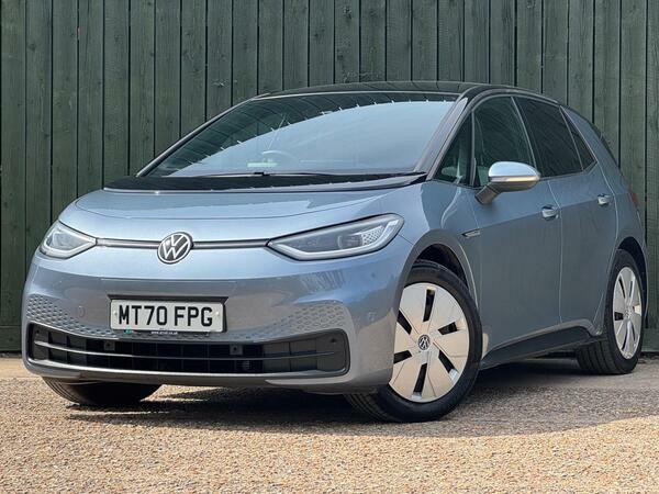 Volkswagen ID.3 Pro Performance 58Kwh Style Blue #5