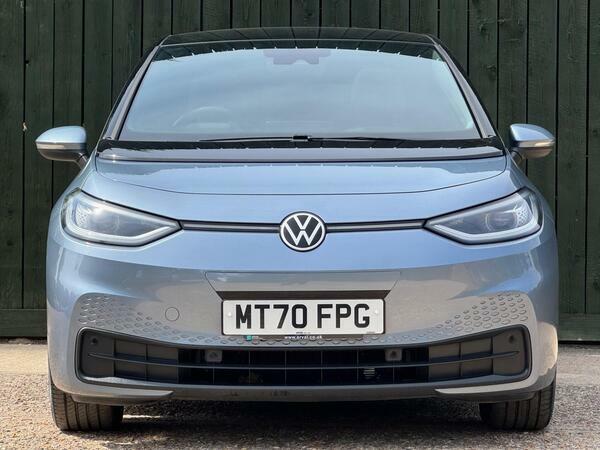 Volkswagen ID.3 Pro Performance 58Kwh Style Blue #3