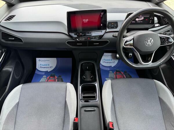 Volkswagen ID.3 Pro Performance 58Kwh Style Blue #2