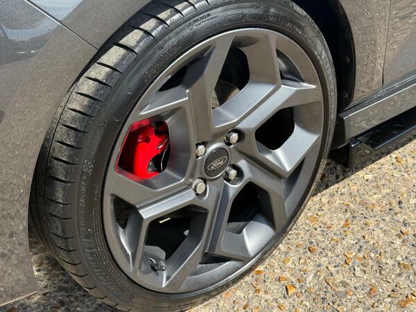 Ford Fiesta 1.0 Ecoboost Titanium Red #46