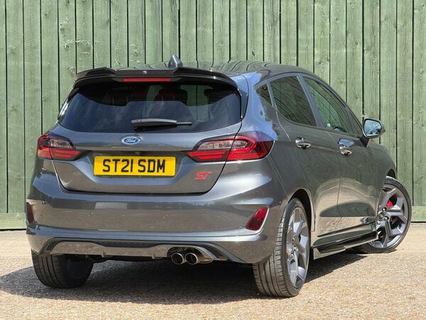 Ford Fiesta 1.0 Ecoboost Titanium Red #22