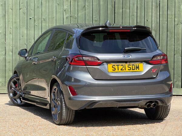 Ford Fiesta 1.0 Ecoboost Titanium Red #10