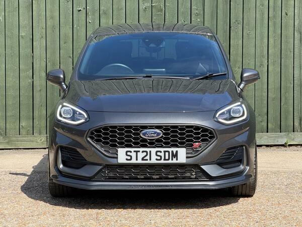 Ford Fiesta 1.0 Ecoboost Titanium Red #4