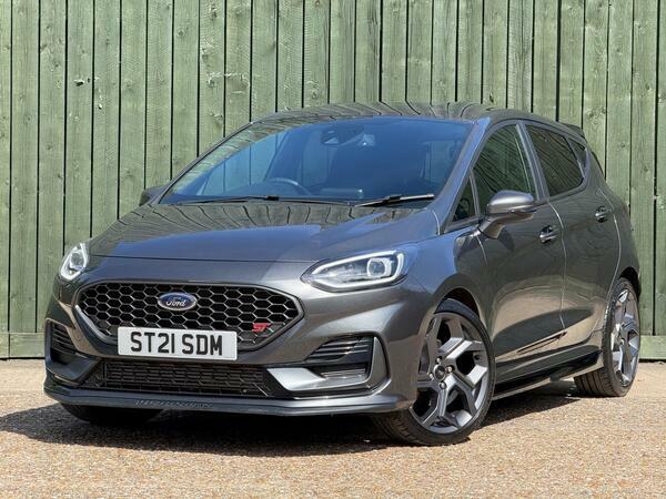 Ford Fiesta 1.0 Ecoboost Titanium Red #7
