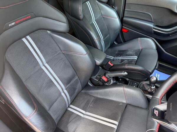 Ford Fiesta 1.0 Ecoboost Titanium Red #5