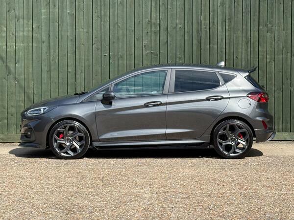 Ford Fiesta 1.0 Ecoboost Titanium Red #13