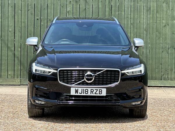 Volvo XC60 2.0 D4 R-design Pro Awd Euro 6 Ss Black #5