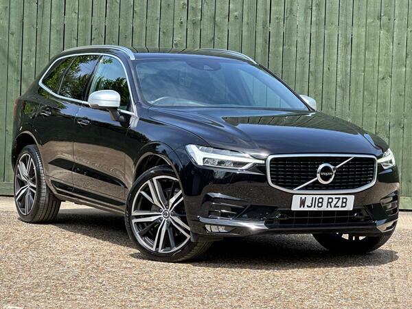 Volvo XC60 2.0 D4 R-design Pro Awd Euro 6 Ss Black