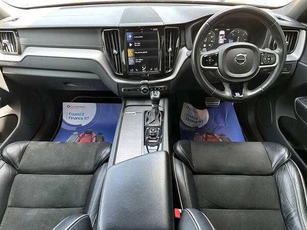 Volvo XC60 2.0 D4 R-design Pro Awd Euro 6 Ss Black #2