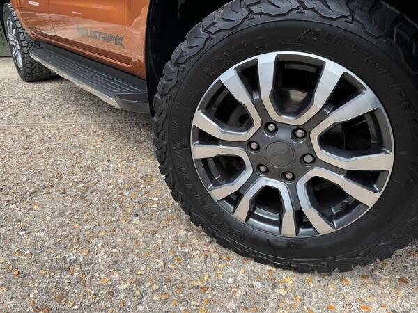 Ford Ranger Pick Up Double Cab Wildtrak 2.0 Ecoblue 213  #40
