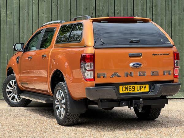 Ford Ranger Pick Up Double Cab Wildtrak 2.0 Ecoblue 213  #9