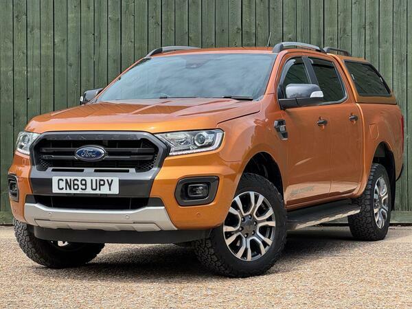 Ford Ranger Pick Up Double Cab Wildtrak 2.0 Ecoblue 213  #5
