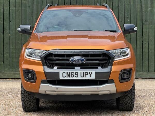 Ford Ranger Pick Up Double Cab Wildtrak 2.0 Ecoblue 213  #3