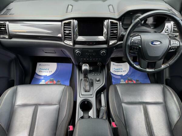 Ford Ranger Pick Up Double Cab Wildtrak 2.0 Ecoblue 213  #2