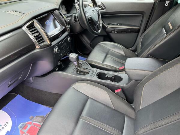 Ford Ranger Pick Up Double Cab Wildtrak 2.0 Ecoblue 213  #10