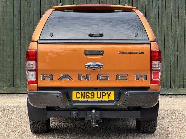Ford Ranger Pick Up Double Cab Wildtrak 2.0 Ecoblue 213  #11