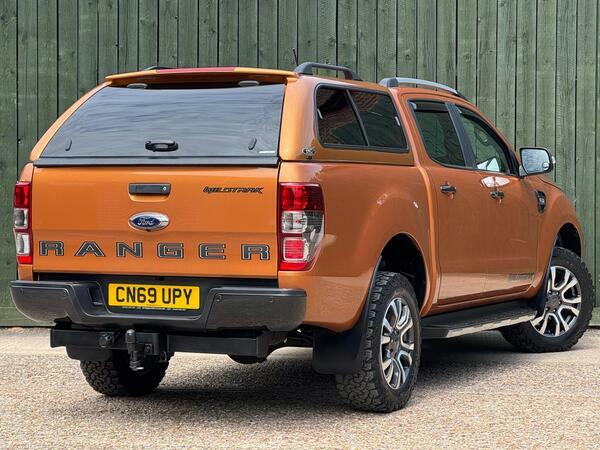 Ford Ranger Pick Up Double Cab Wildtrak 2.0 Ecoblue 213  #15