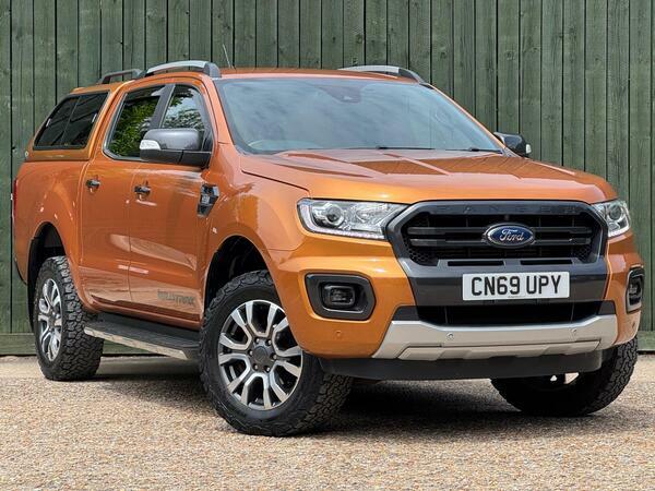 Ford Ranger Pick Up Double Cab Wildtrak 2.0 Ecoblue 213  #1